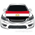 Världsmästerskapet Arabrepubliken Egypten Flagg Car Hood flagga 100 * 150cm